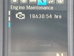 4 Transmision with Engine Hours