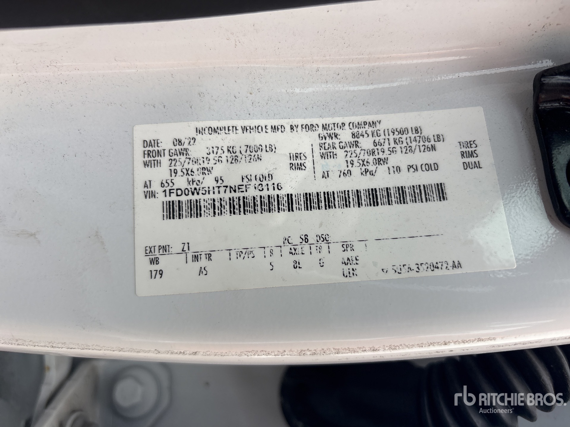 2022 Ford F-550 XL