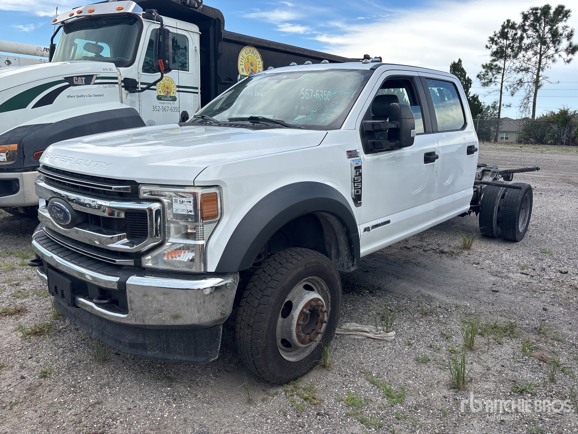 2022 Ford F-550 XL