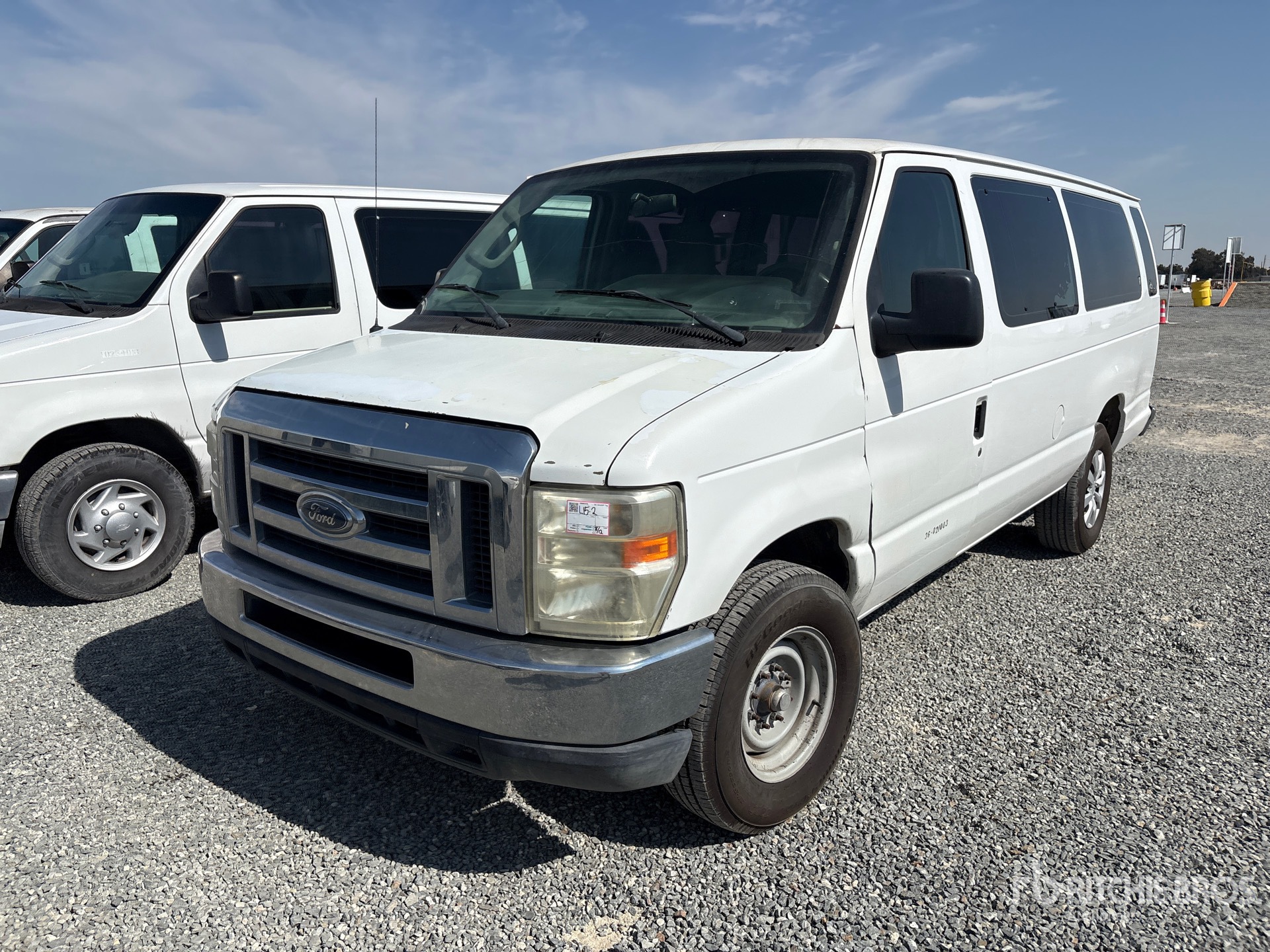 2012 Ford E-350