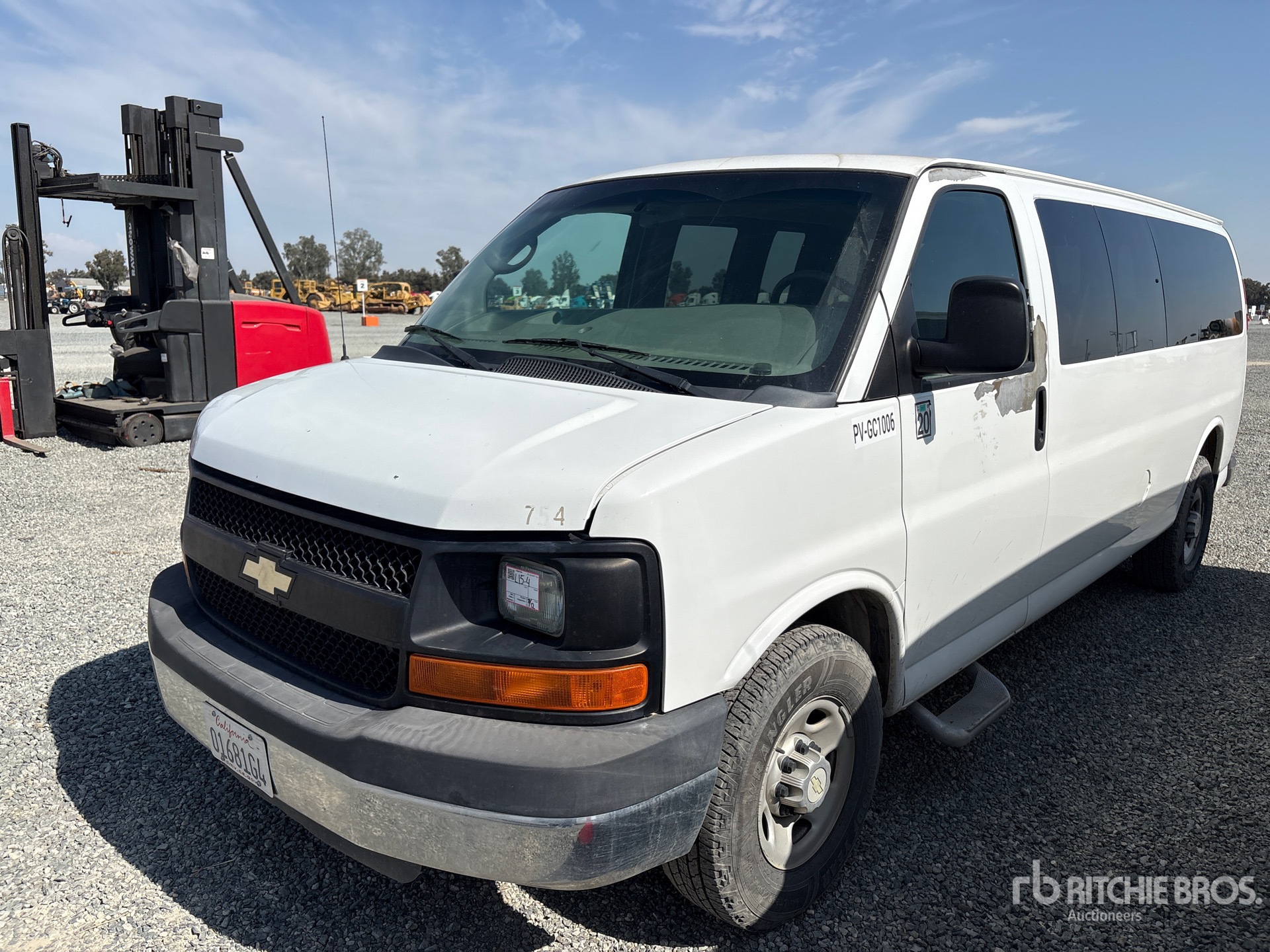 2010 Chevrolet EXPRESS 3500