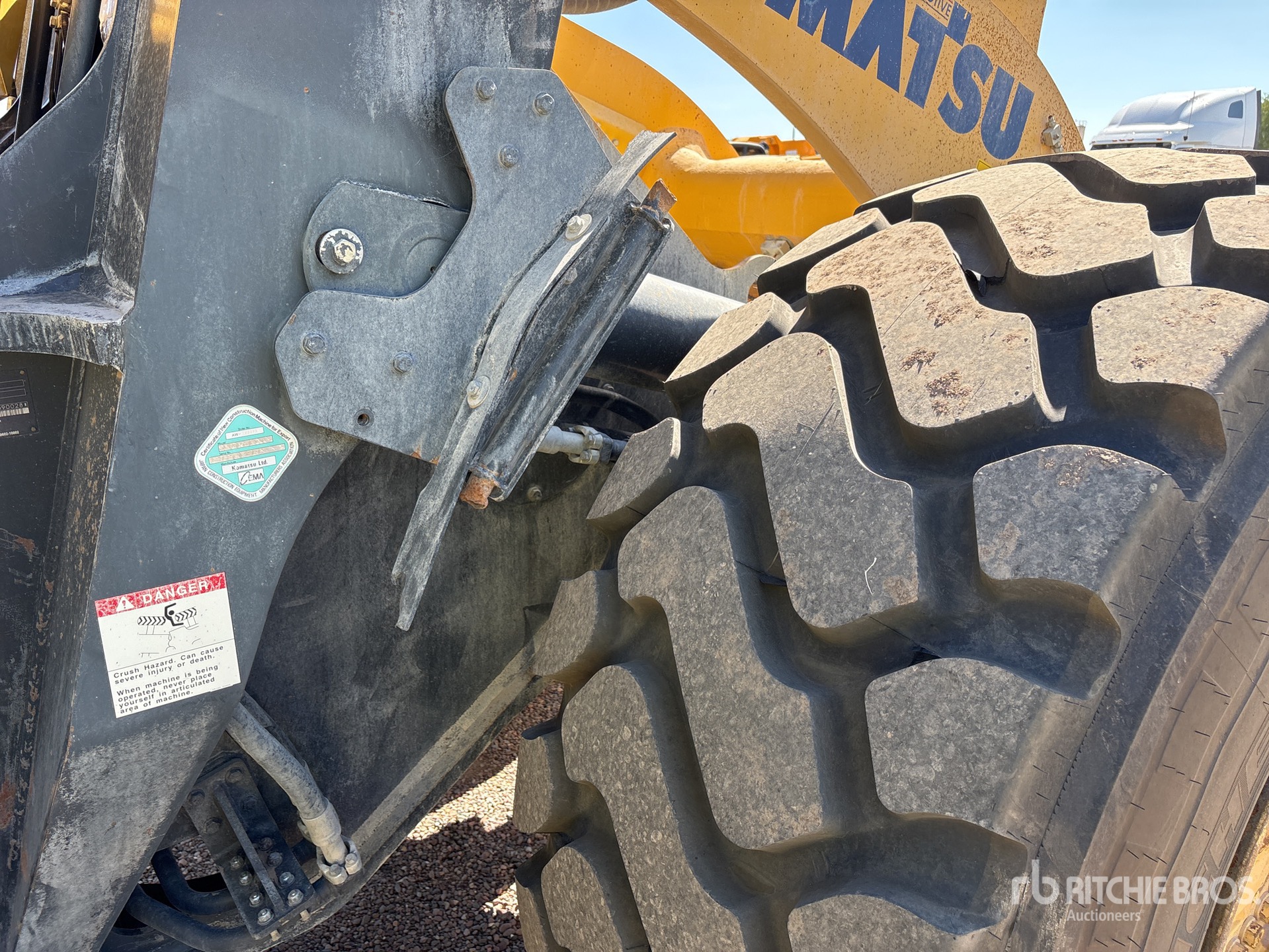 2016 Komatsu WA500-8