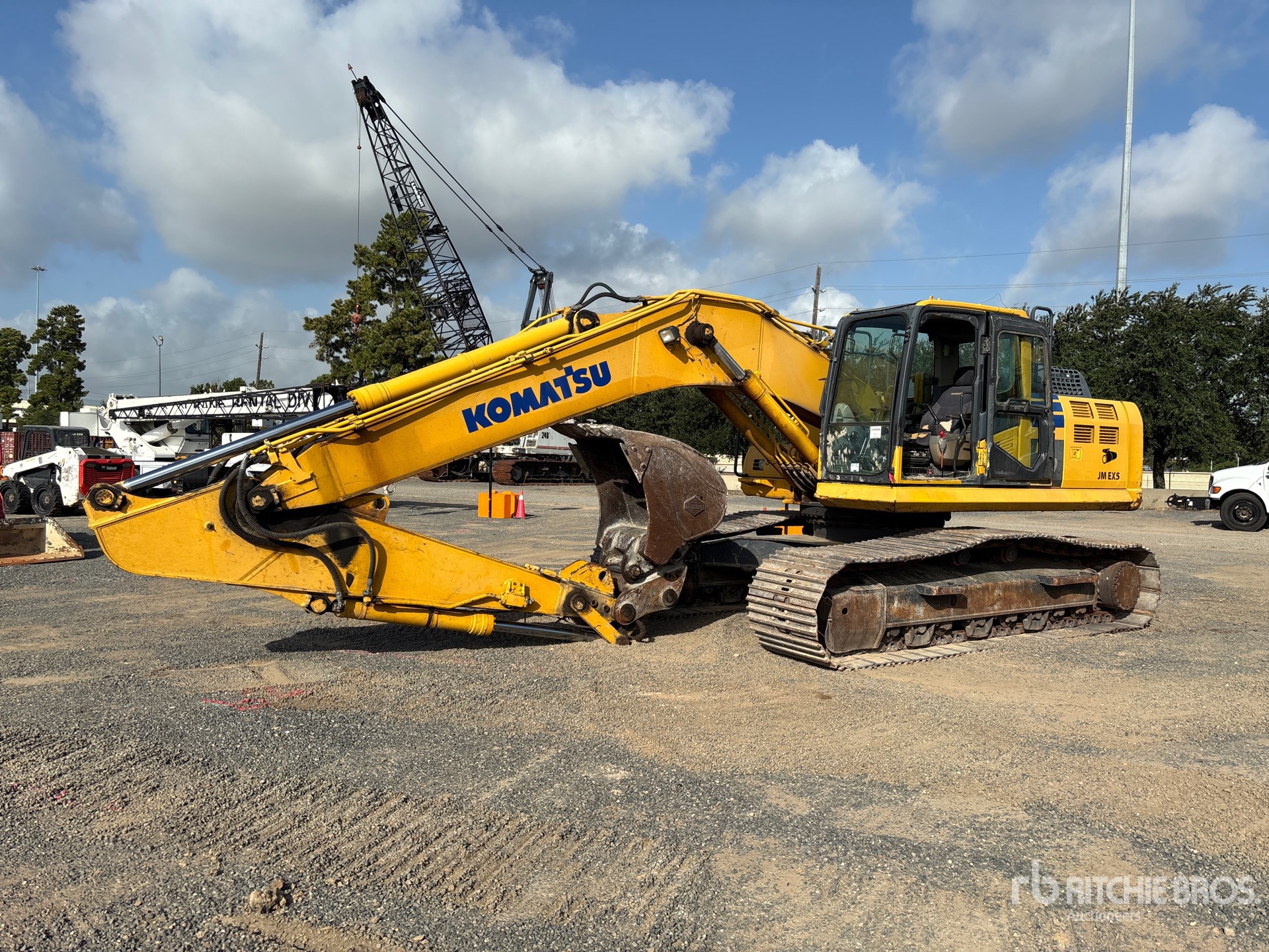 2014 Komatsu PC290LC-10