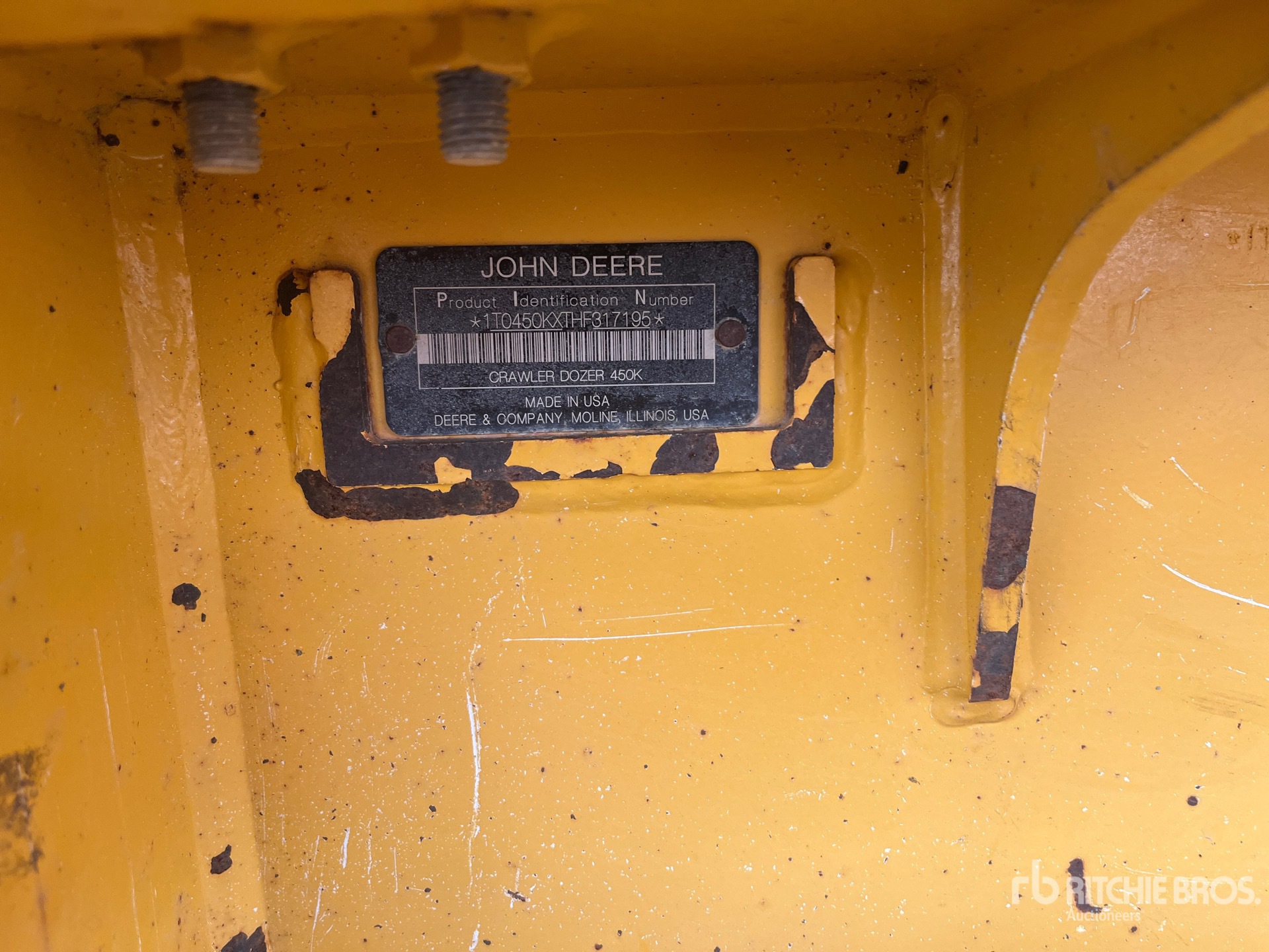 2017 John Deere 450K