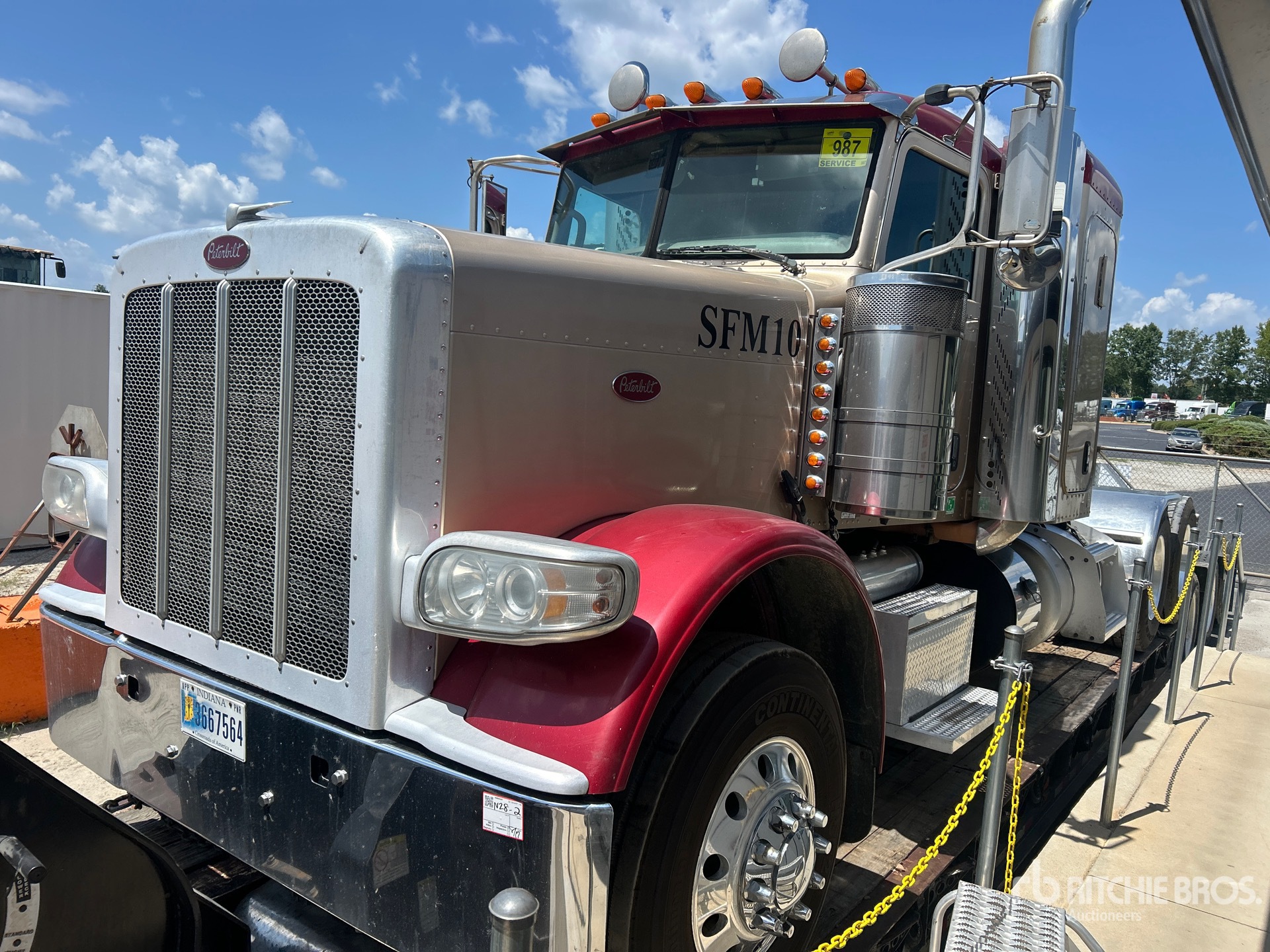 2014 Peterbilt 388