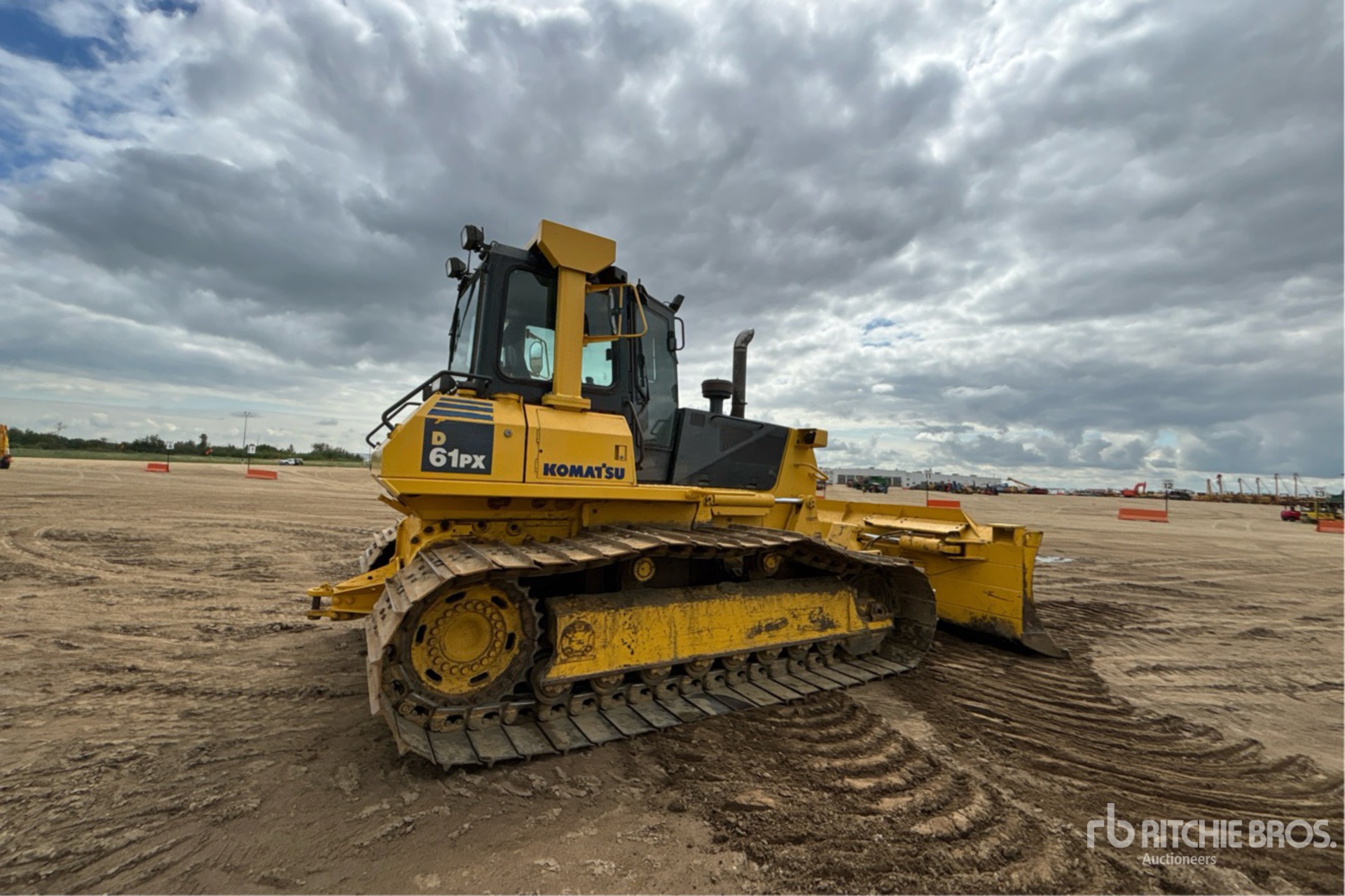 2008 Komatsu D61PX-15E0