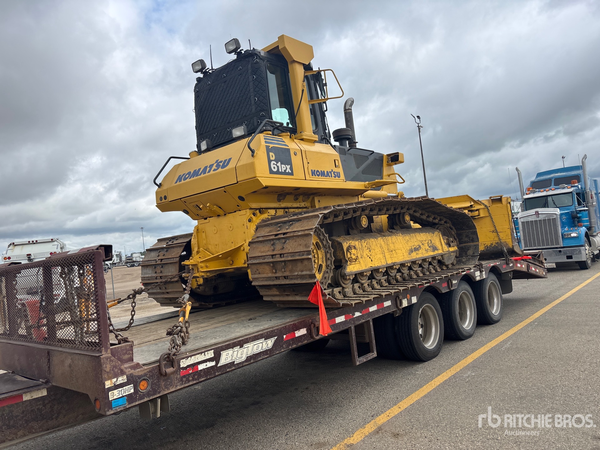 2008 Komatsu D61PX-15E0