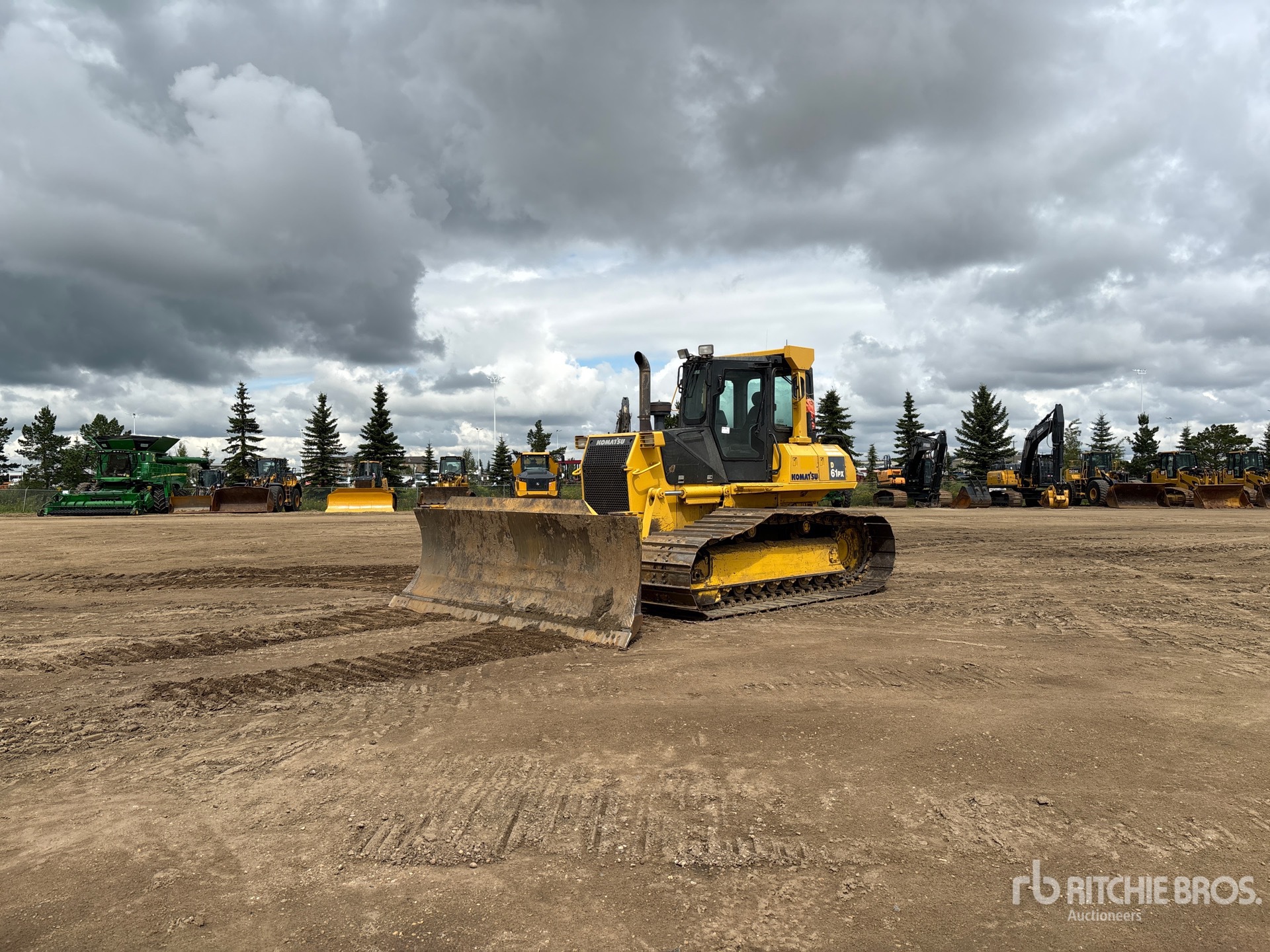 2008 Komatsu D61PX-15E0
