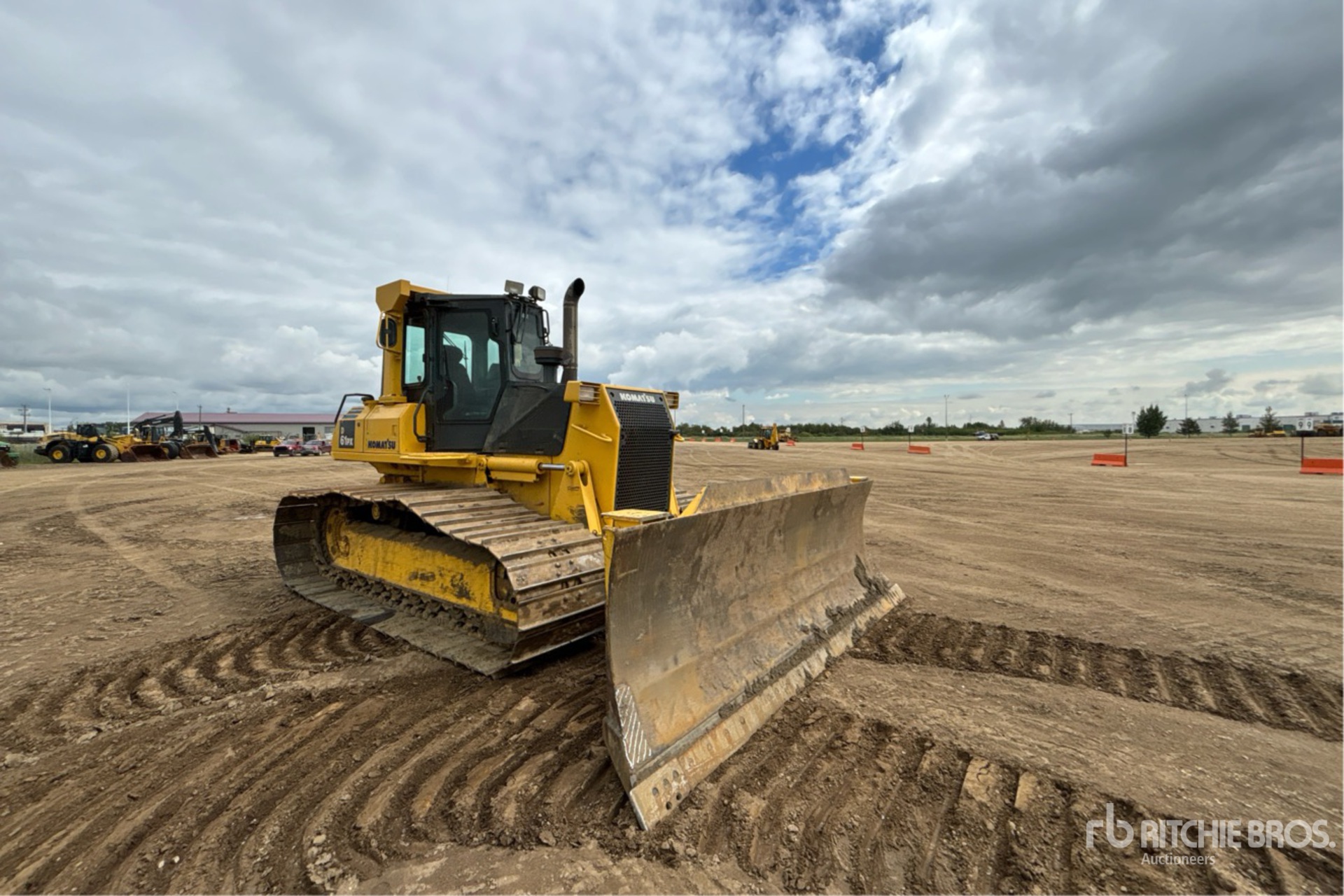 2008 Komatsu D61PX-15E0