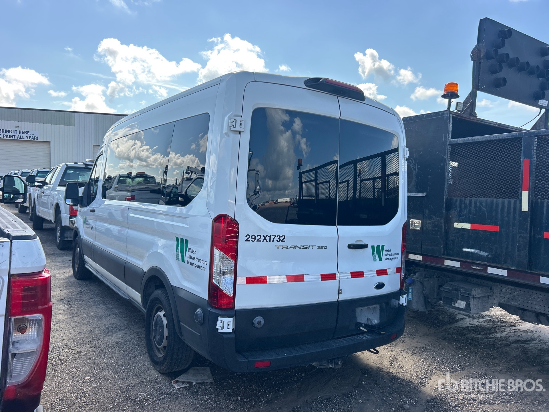 2019 Ford TRANSIT CUSTOM