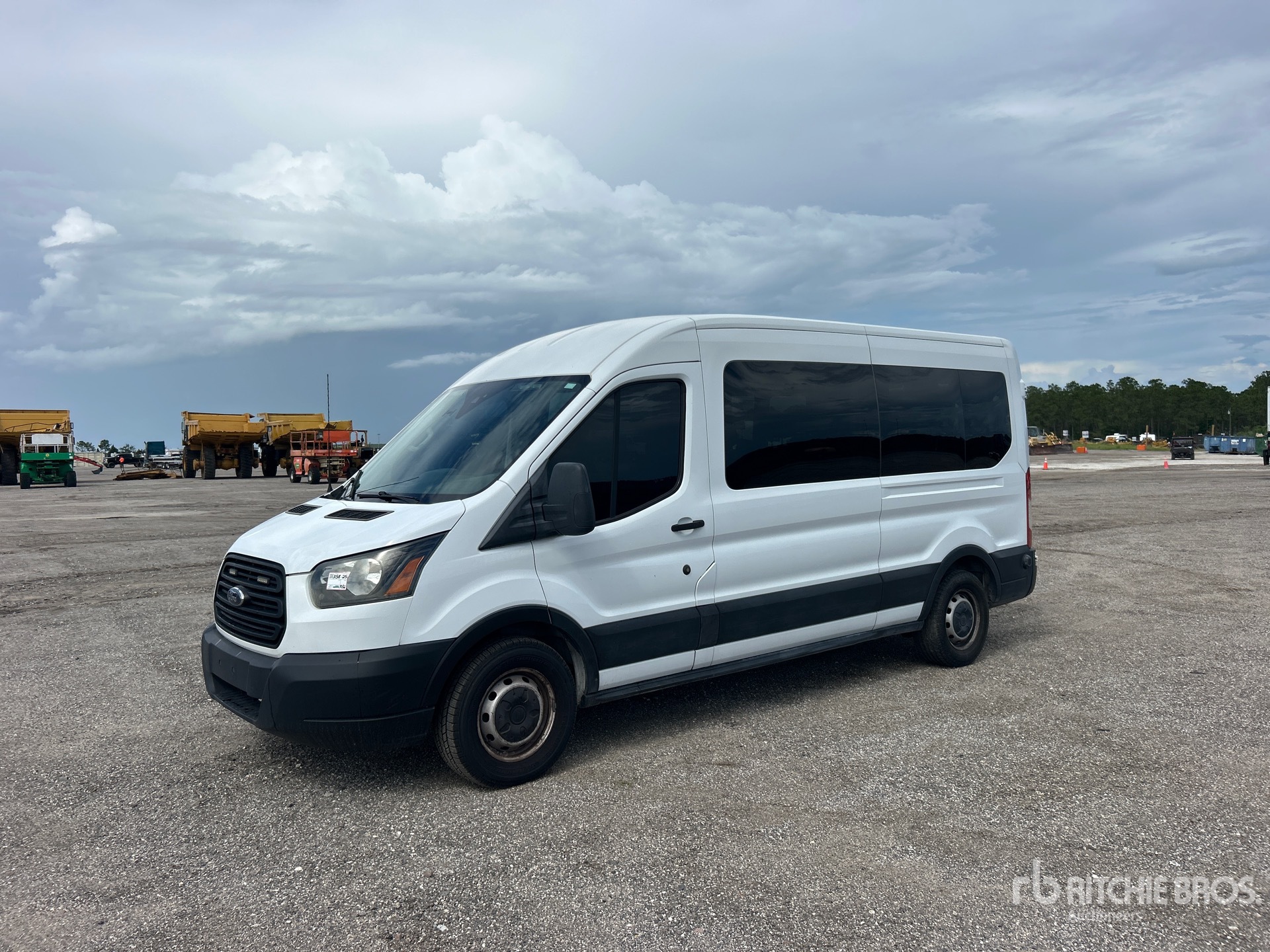 2019 Ford TRANSIT CUSTOM