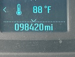 General Appearance with Hour Meter / Odometer
