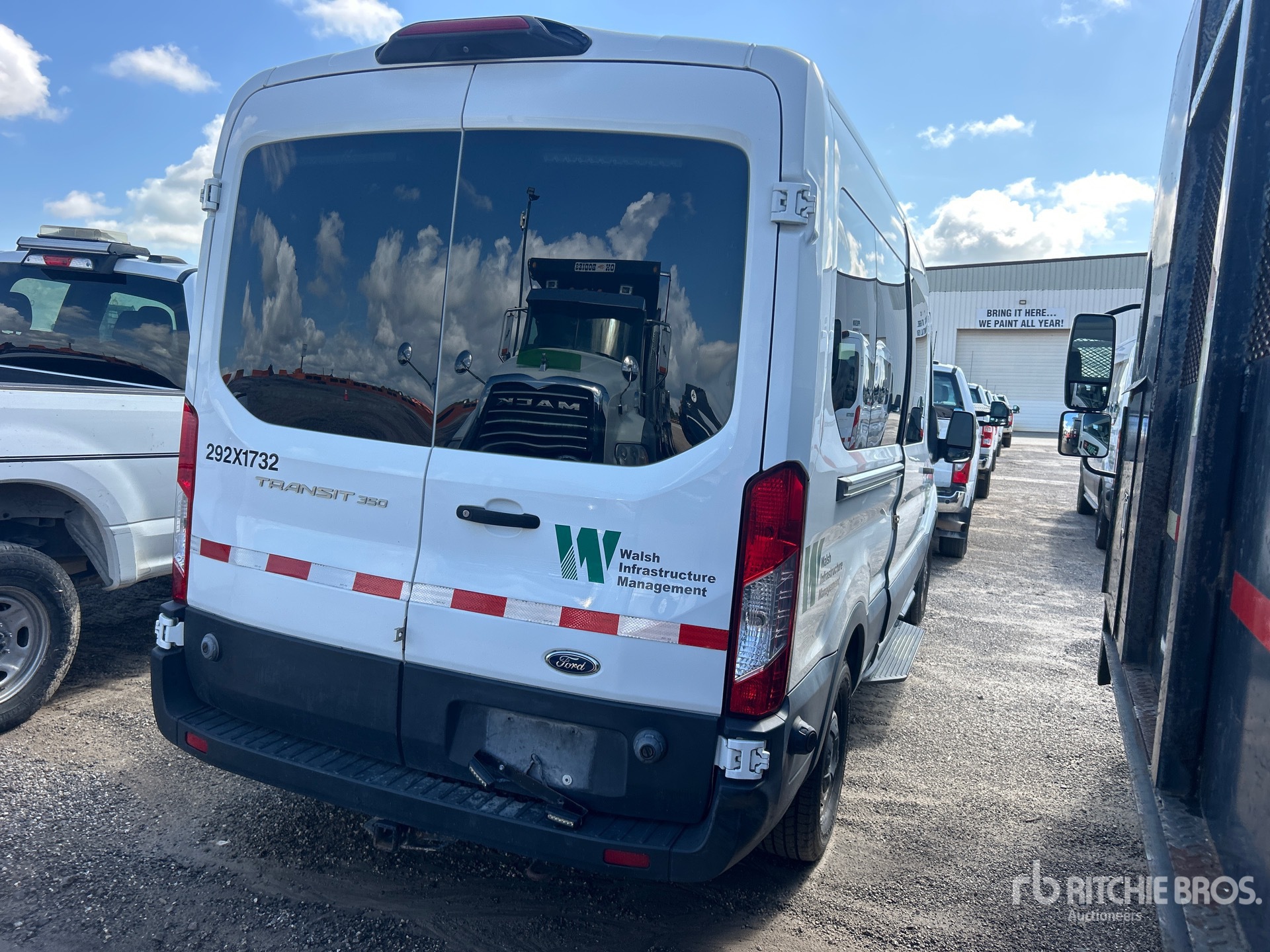 2019 Ford TRANSIT CUSTOM