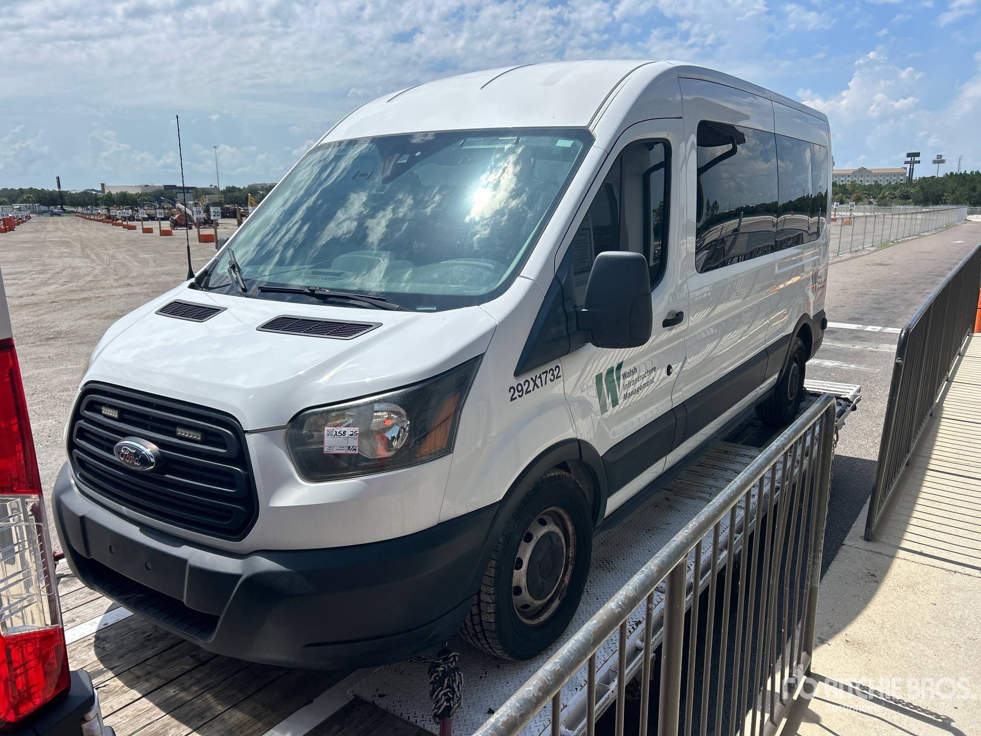 2019 Ford TRANSIT CUSTOM
