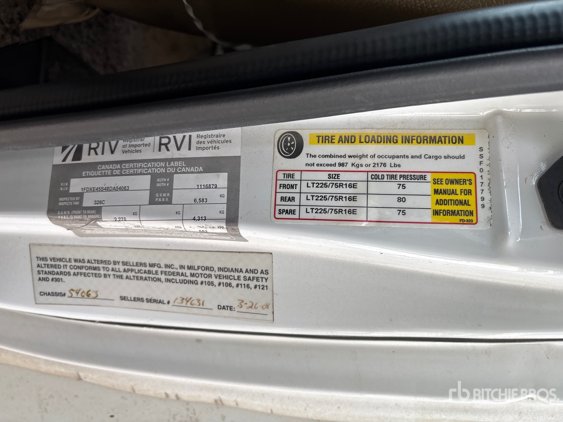 2008 Forest River SUNSEEKER 2860