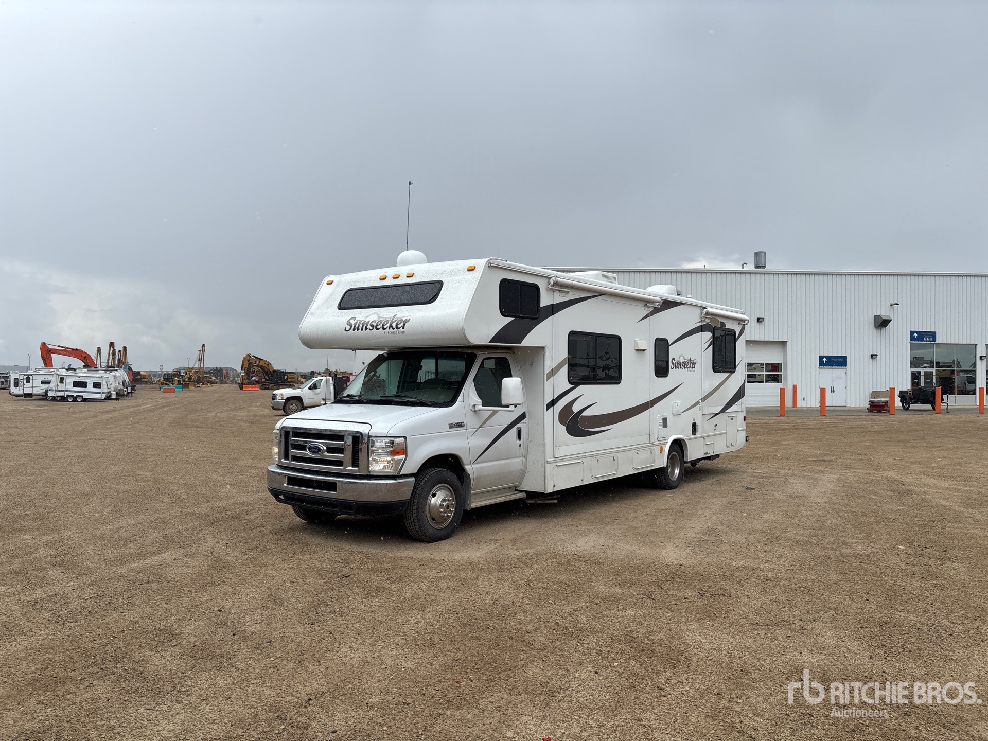 2008 Forest River SUNSEEKER 2860
