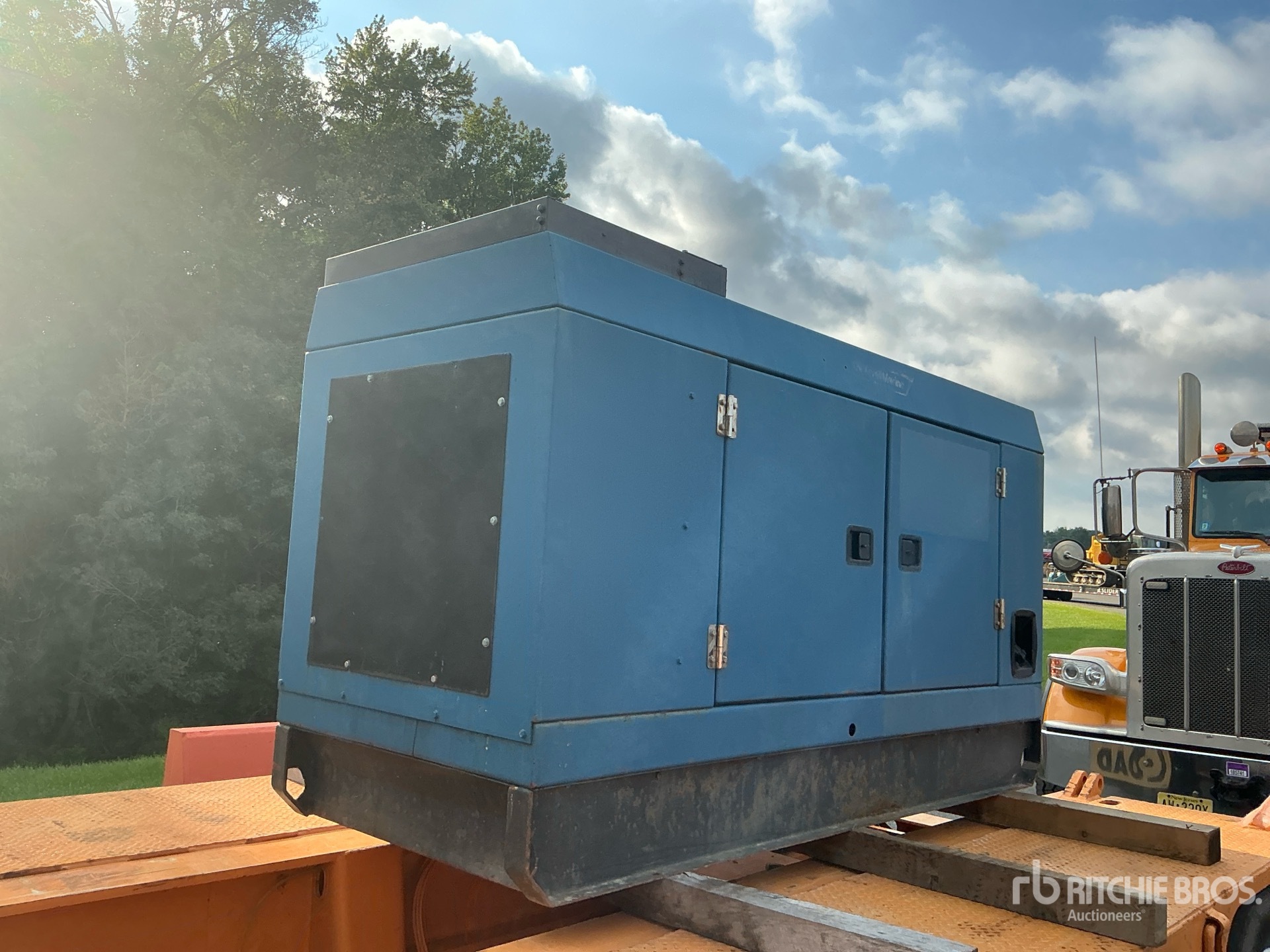 2011 Wacker Neuson 63 KVA SKID-MOUNTED