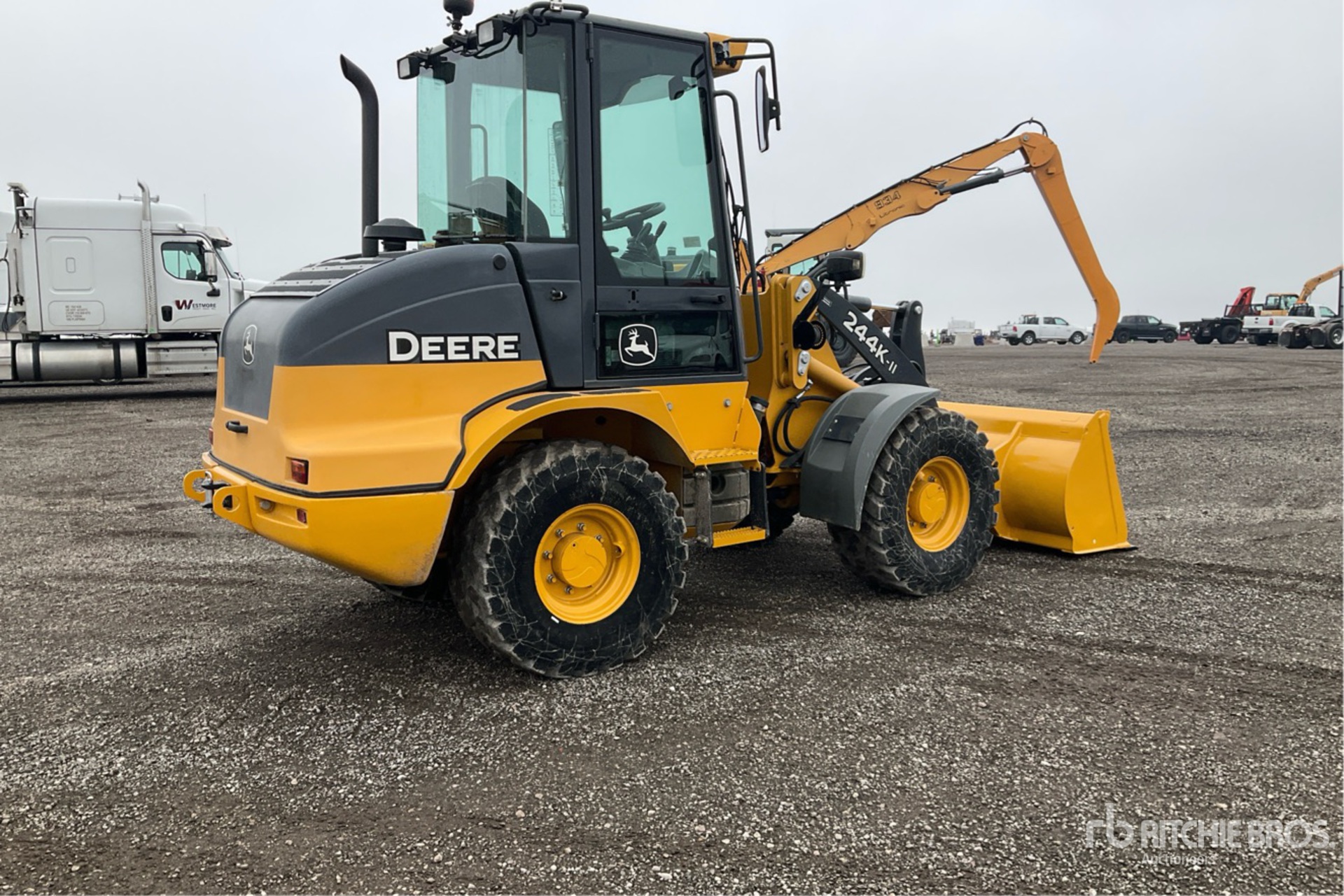 2017 John Deere 244K-II