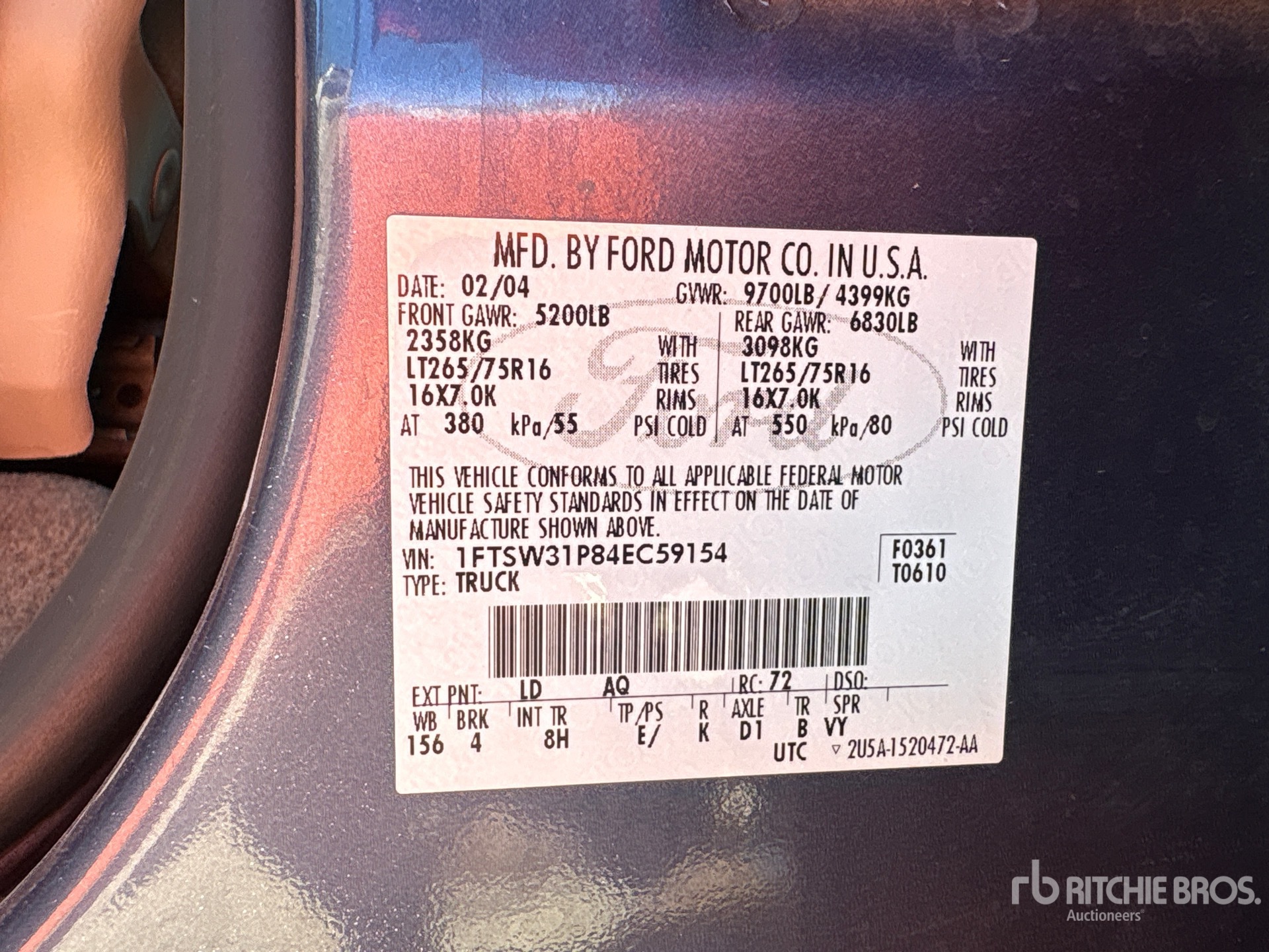 2004 Ford F-350