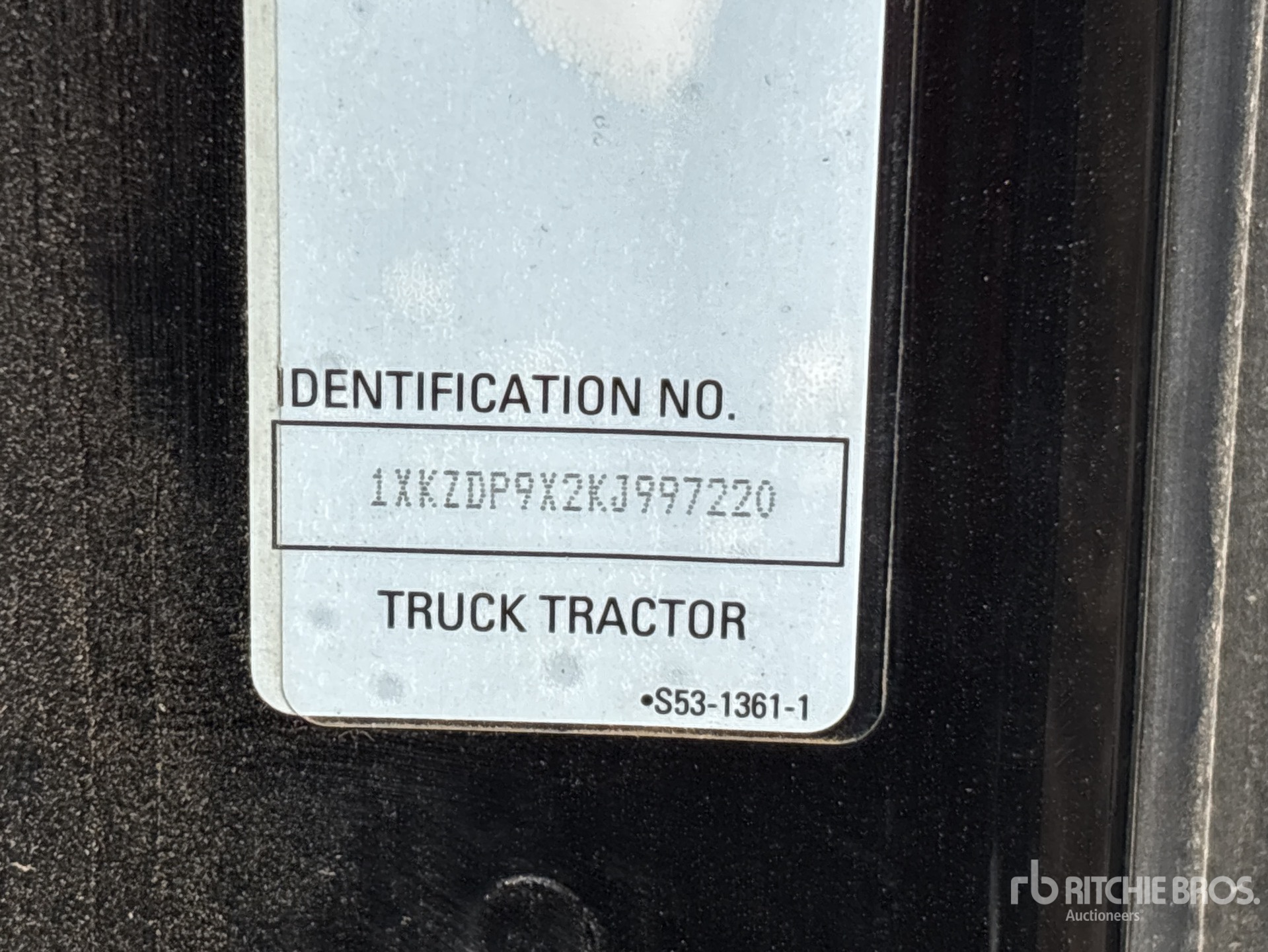 2019 Kenworth T880