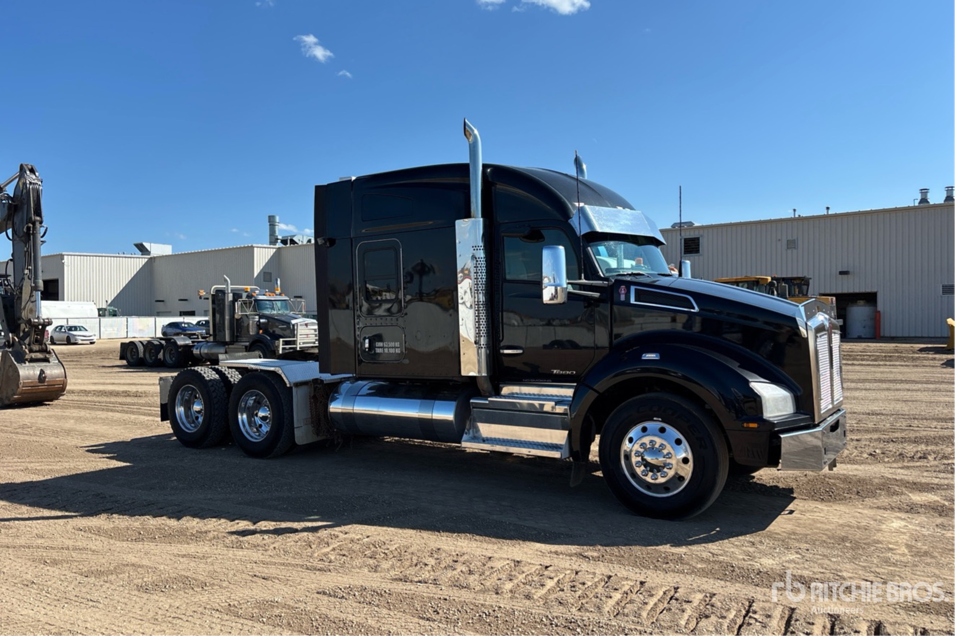 2019 Kenworth T880