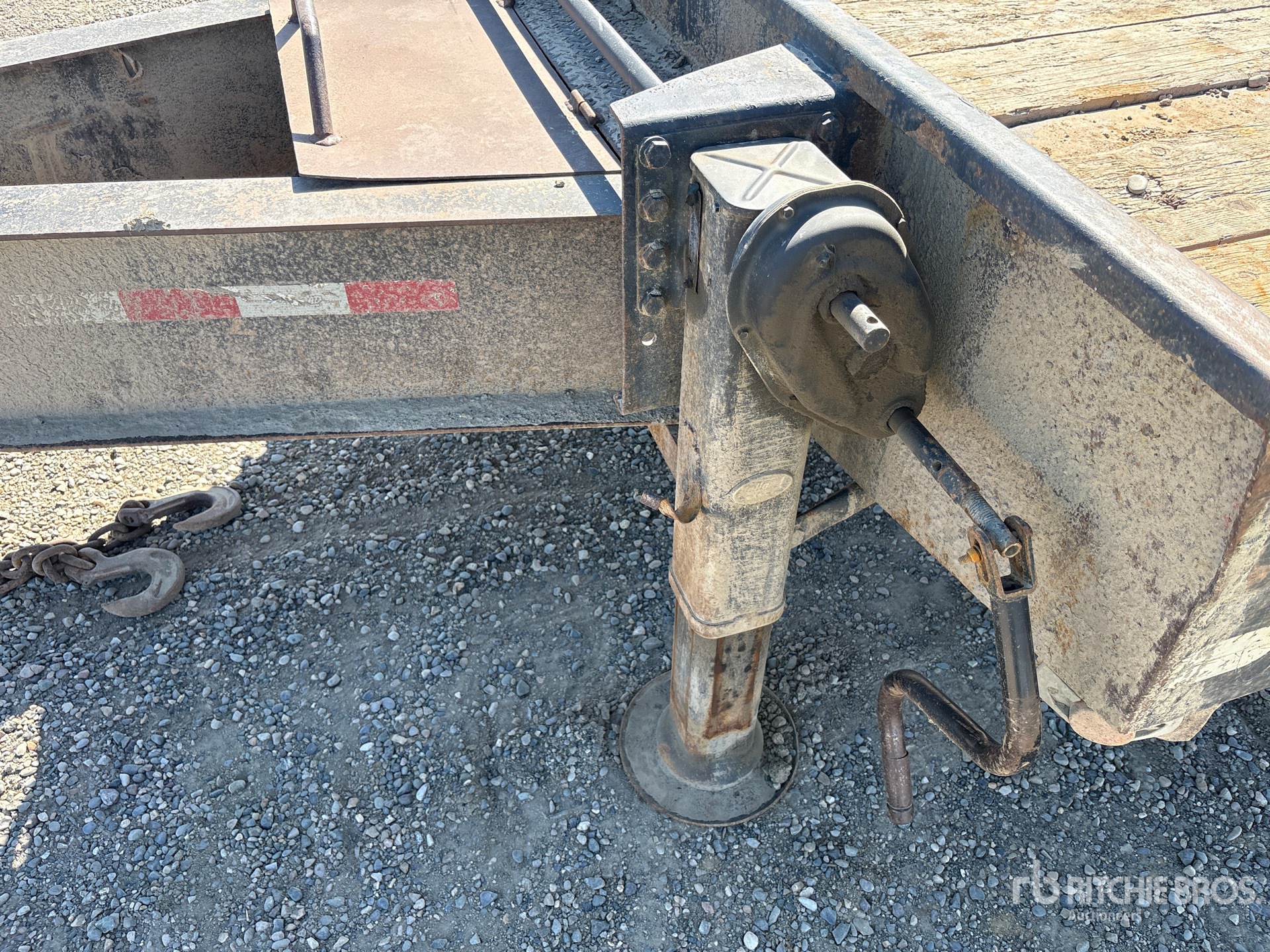 2012 BWS 25 ton 29 ft Tri/A
