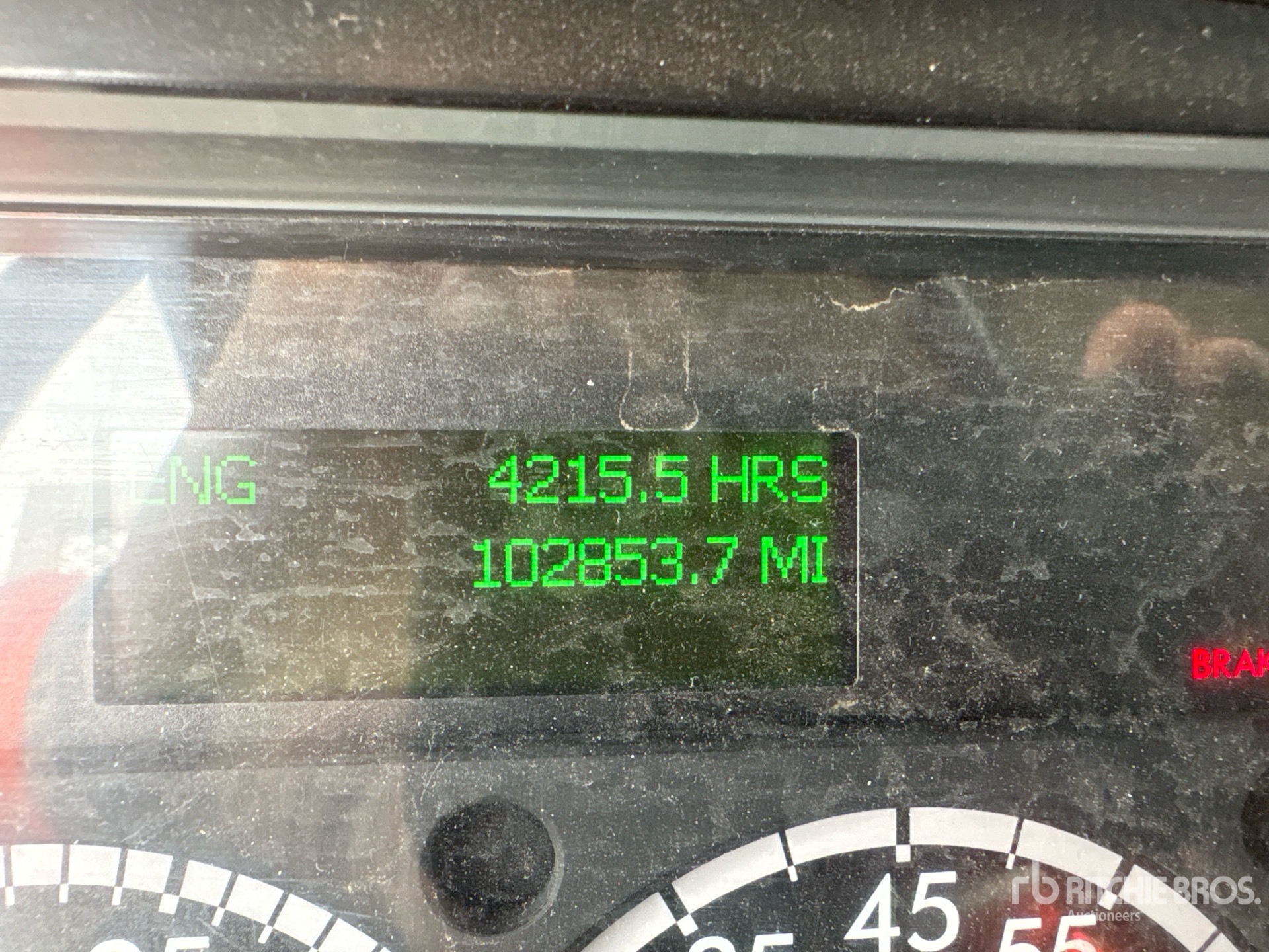 General Appearance with Hour Meter / Odometer