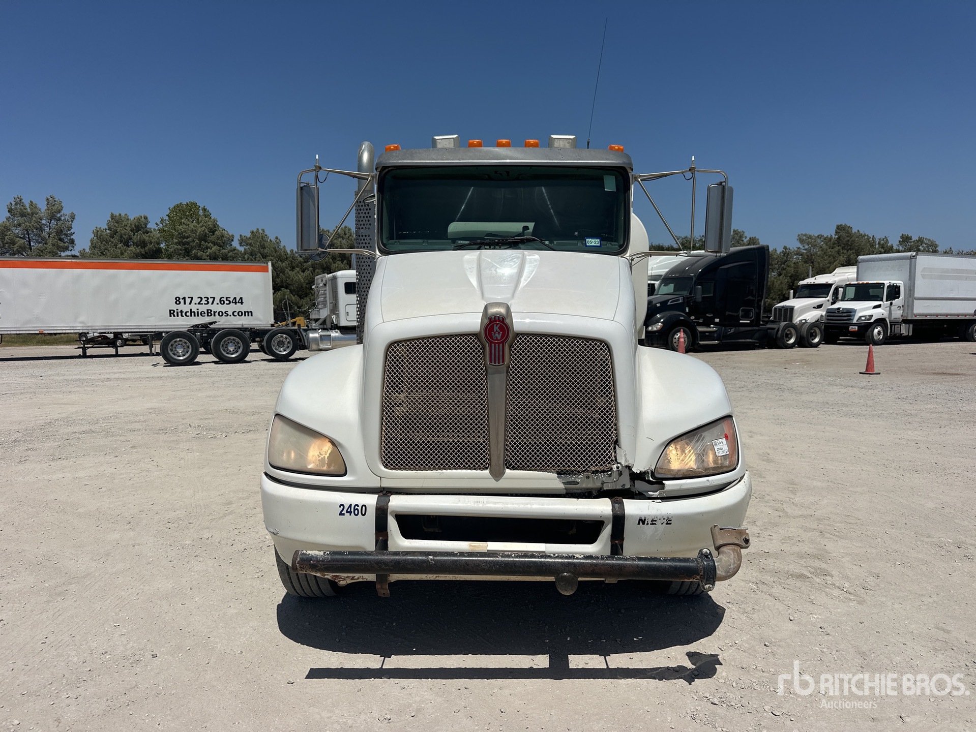 2017 Kenworth T370