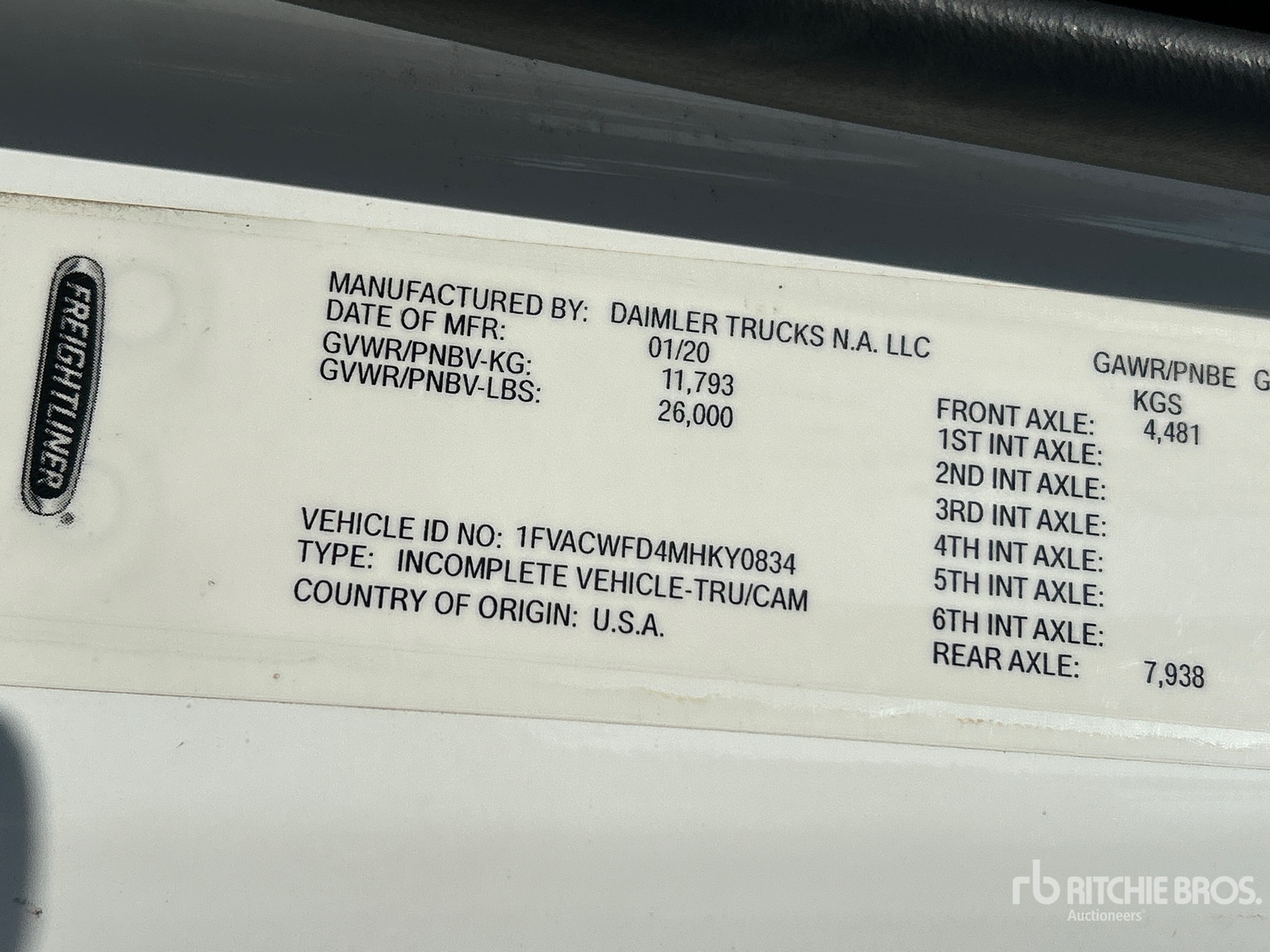 2021 Freightliner M2 106