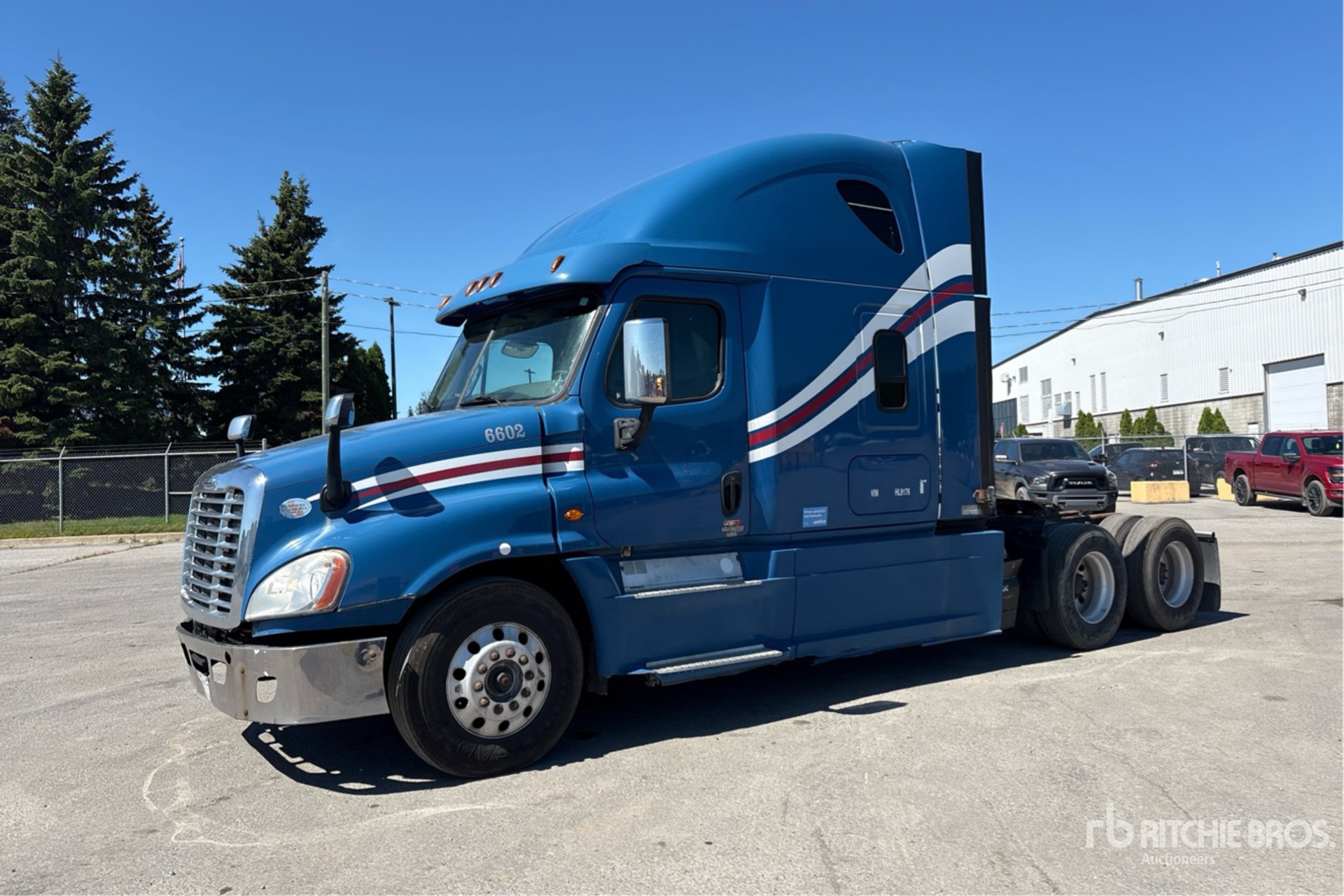 2017 Freightliner CASCADIA 125