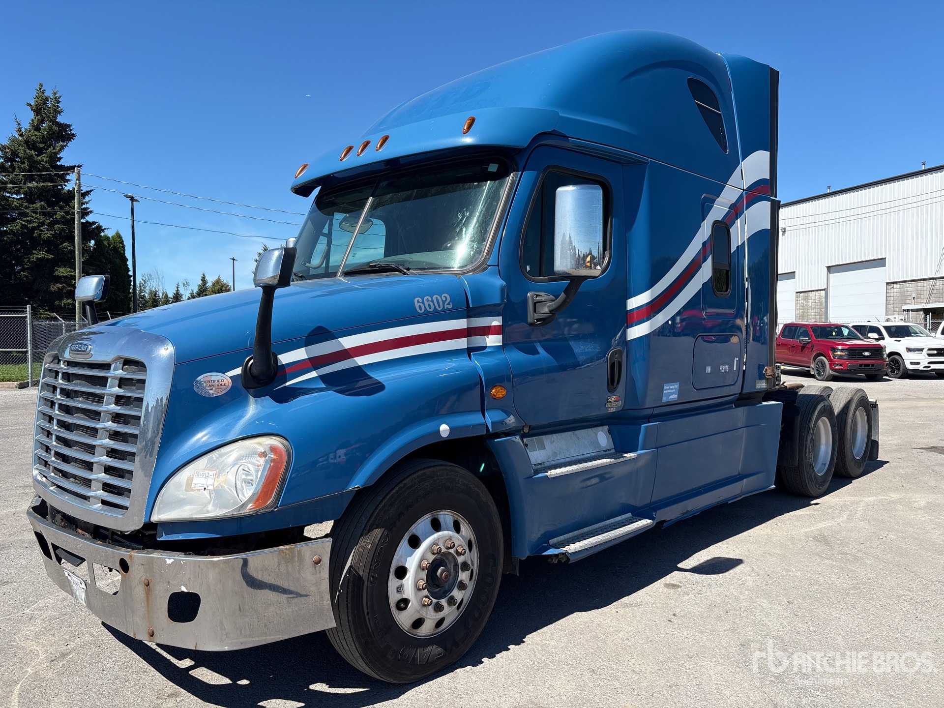 Photo of 2017 Freightliner CASCADIA 125