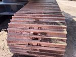 Undercarriage with Left Track Shoes