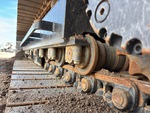 Undercarriage with Left Track Rollers
