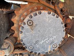 Undercarriage with Left Sprocket