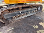 Undercarriage with Left Roller Frame