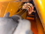 Hydraulics with Cilindros del Cucharon