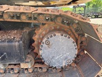 Drivetrain with Left Final Drive