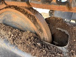 Undercarriage with Left Idler