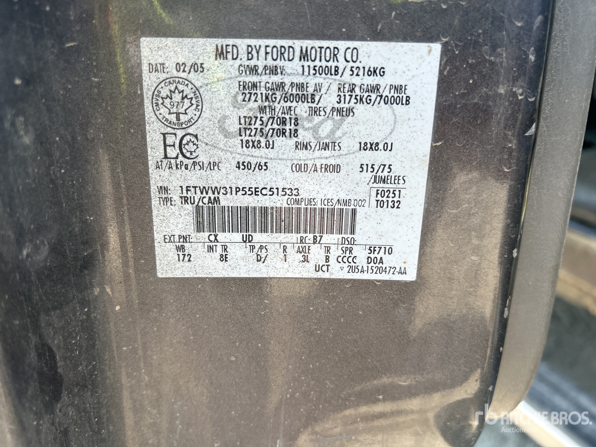 2005 Ford F-350