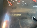 General Appearance with Hour Meter / Odometer