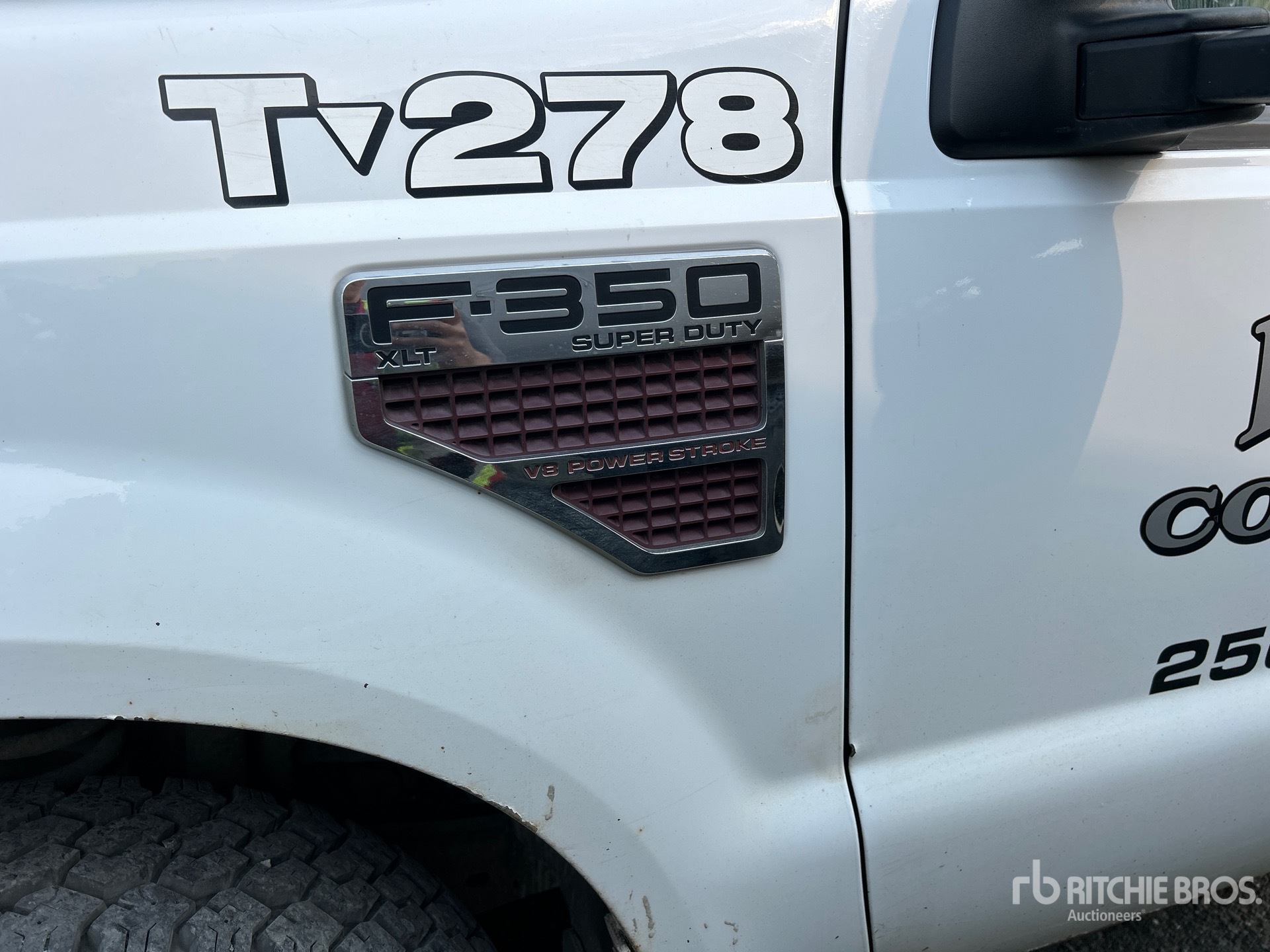 2008 Ford F-350