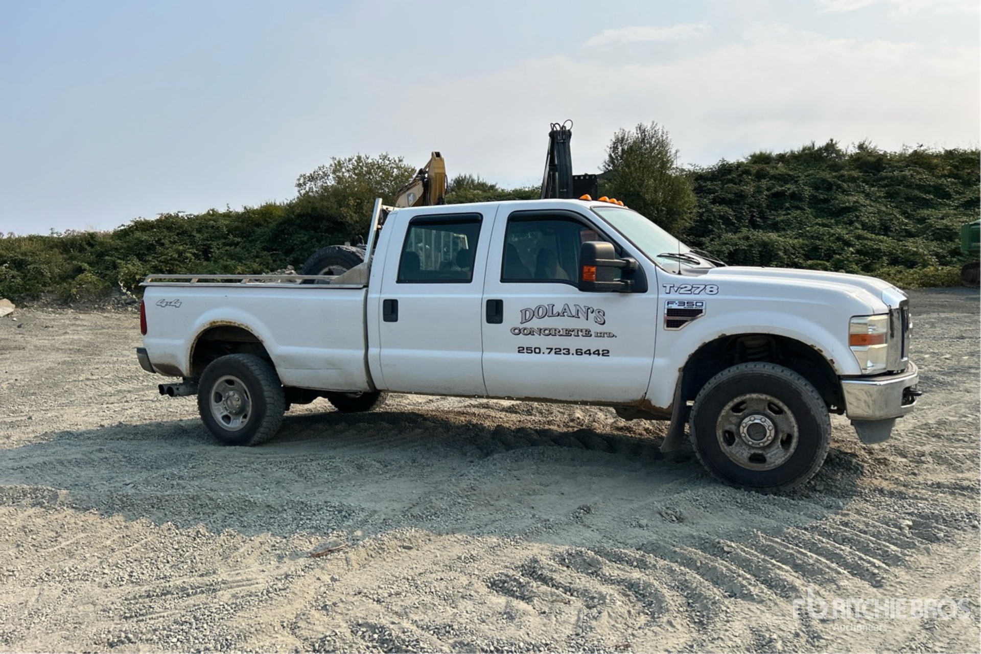 2008 Ford F-350