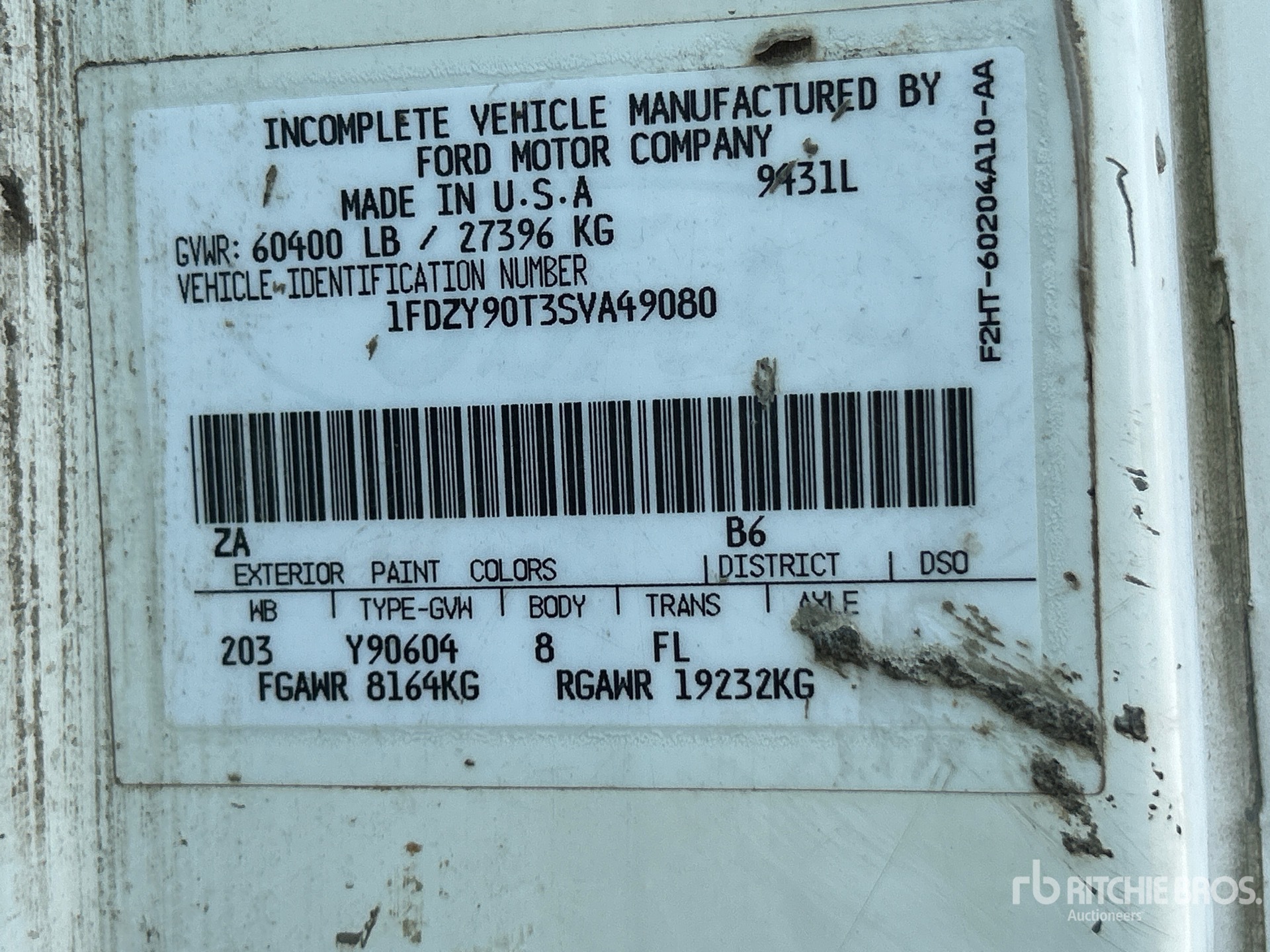 1995 Ford LTLS9000