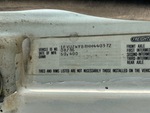 General Appearance with Numéro de série/Numéro d'identification du véhicule automobile