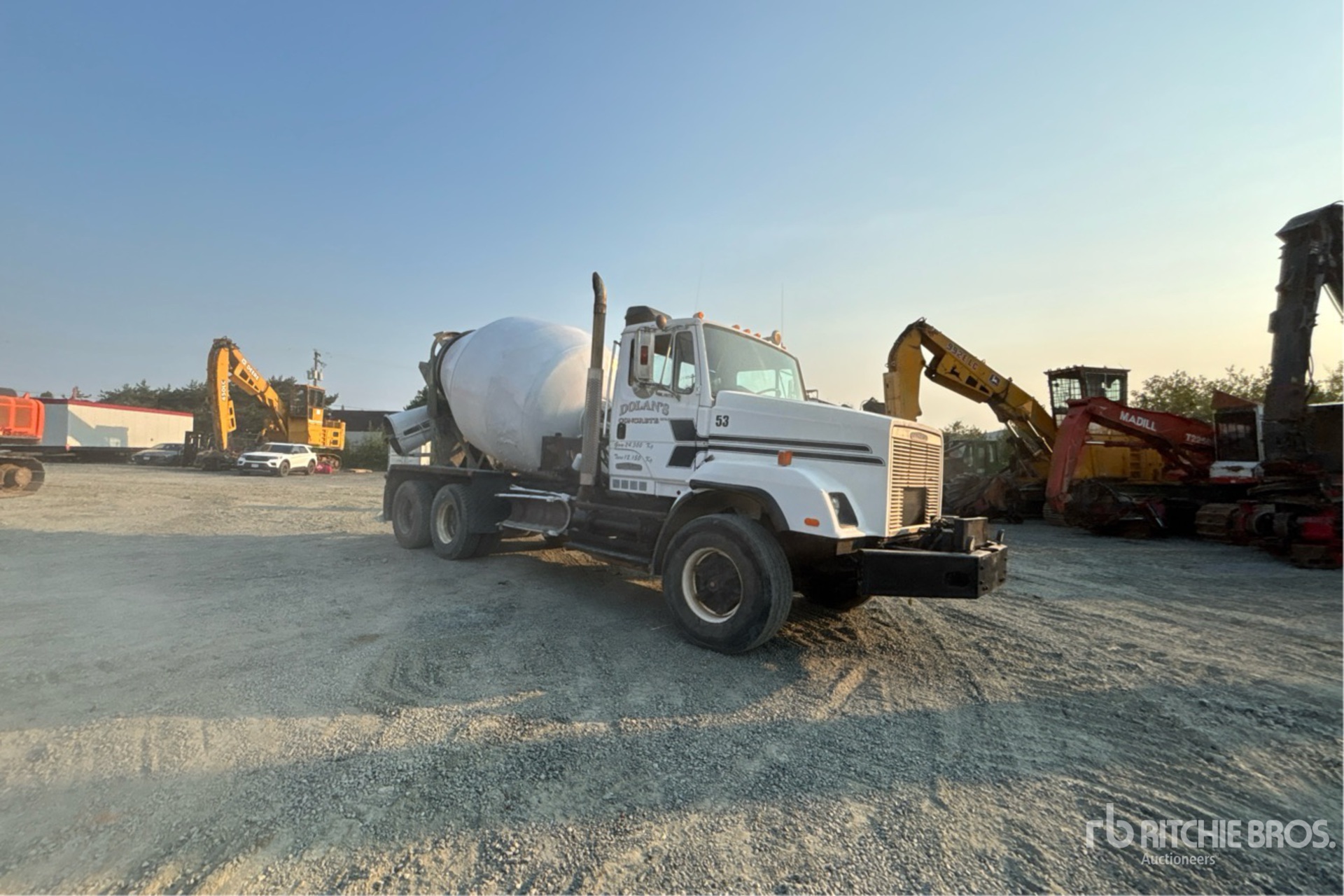 1987 Freightliner FLC112