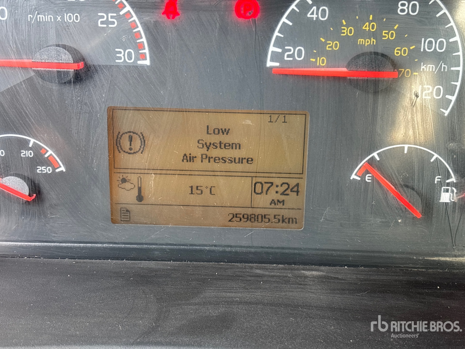 2005 Volvo VE D12-395