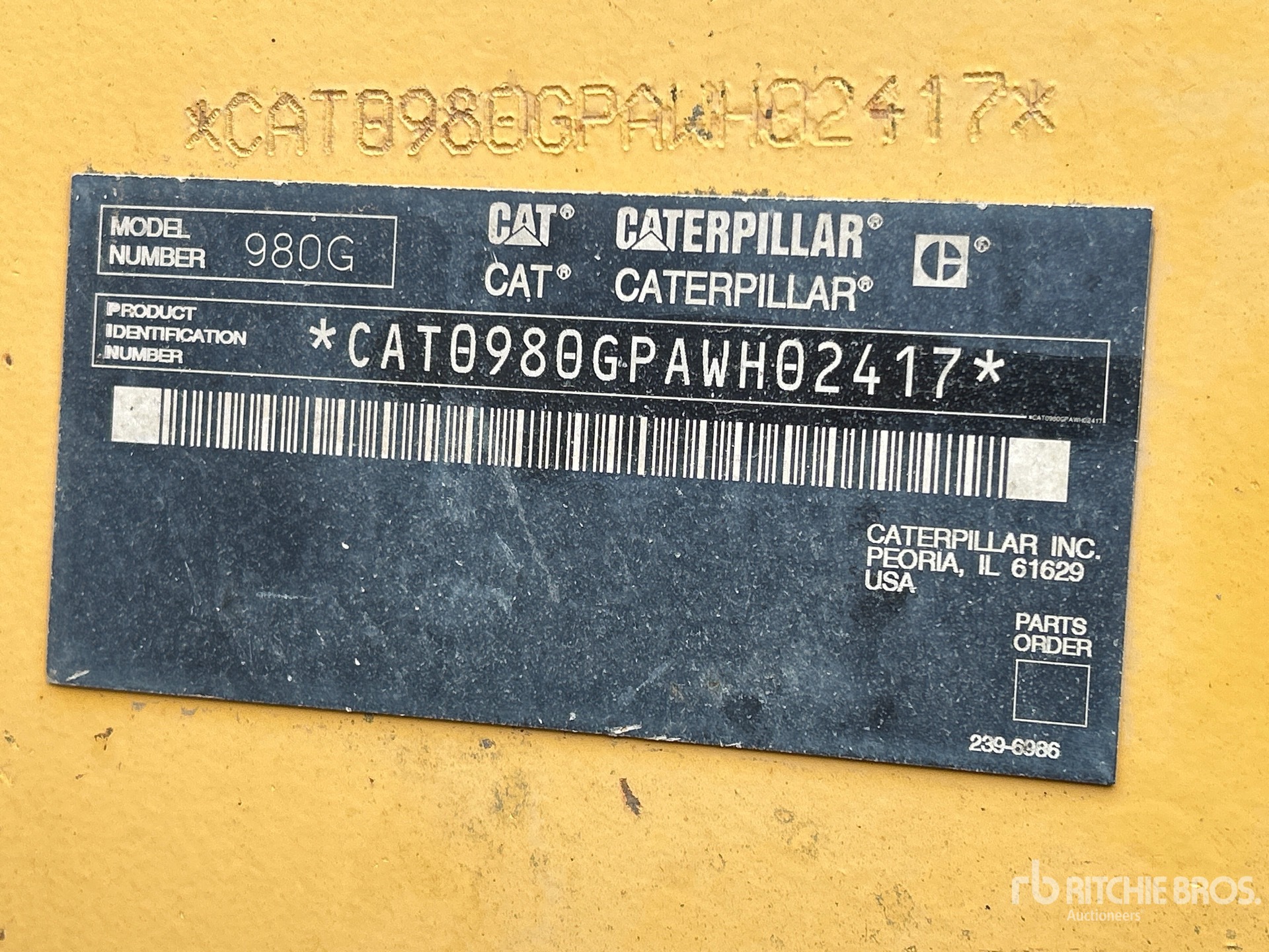 Photo of 2005 Caterpillar 980G