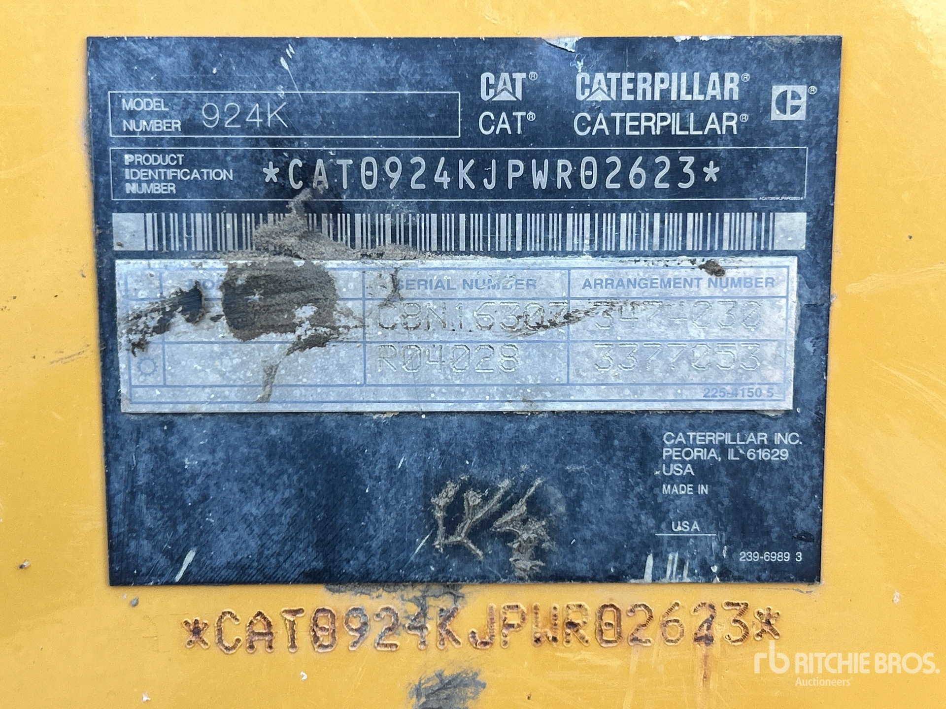 2014 Caterpillar 924K