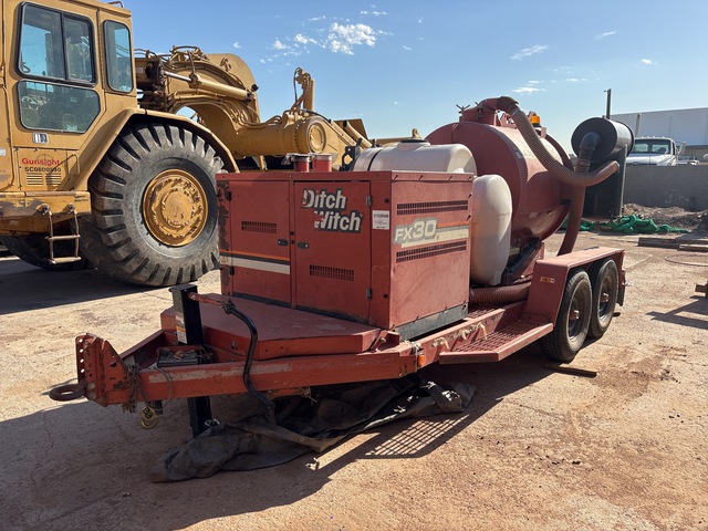 2009 Ditch Witch FX30 500 gal T/A Vacuum Excavation Unit