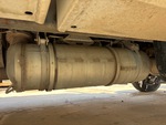 Motor with Diesel Particulate Filter